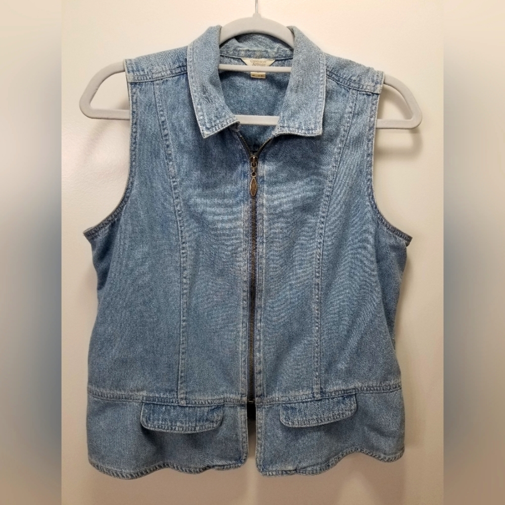 Denim Vest